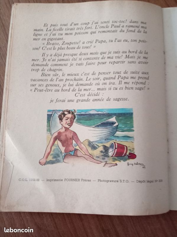 Zoupette à la mer (image 6)
