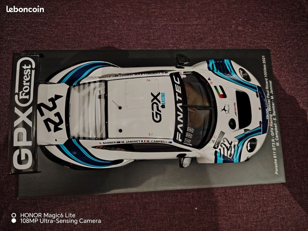 Porsche gt3R Spark (image 5)