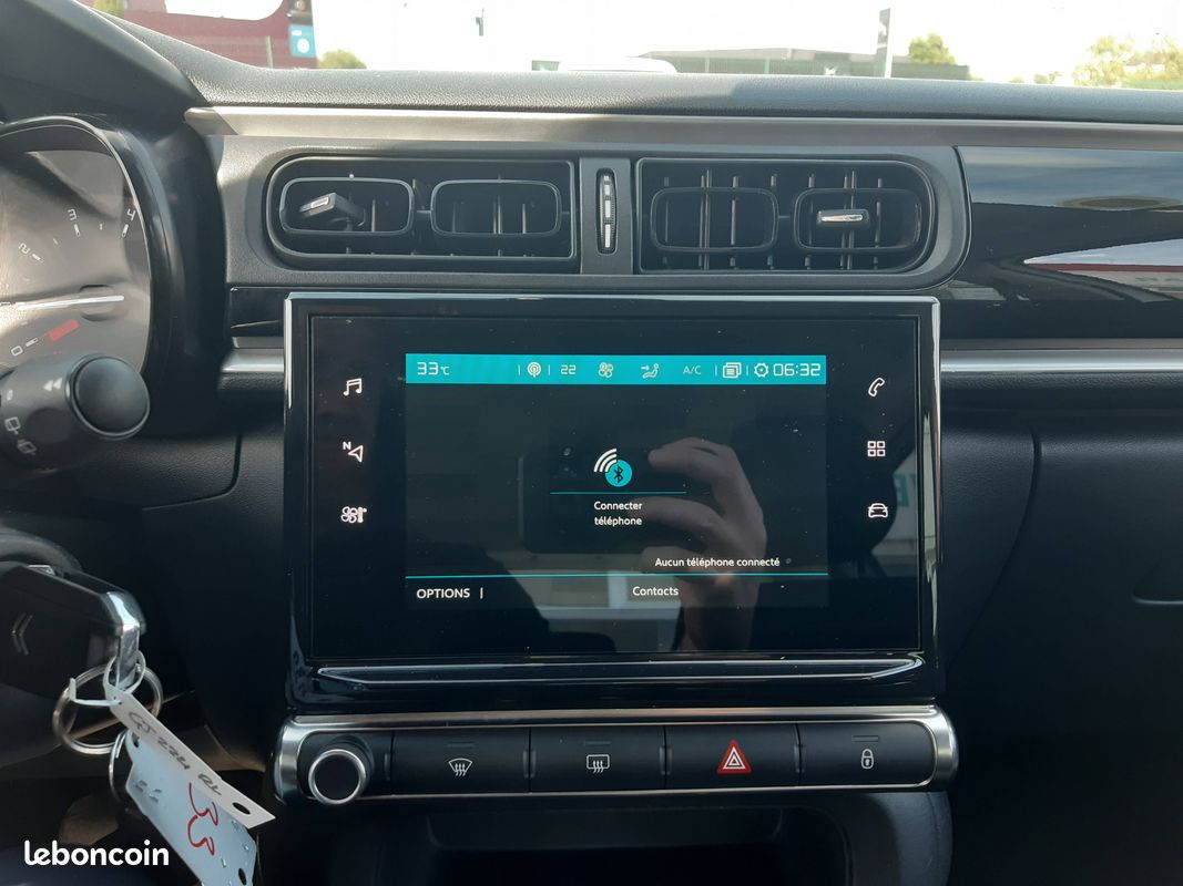 Citroen c3 societe bluehdi 100 s&s bvm6 feel business r (image 24)
