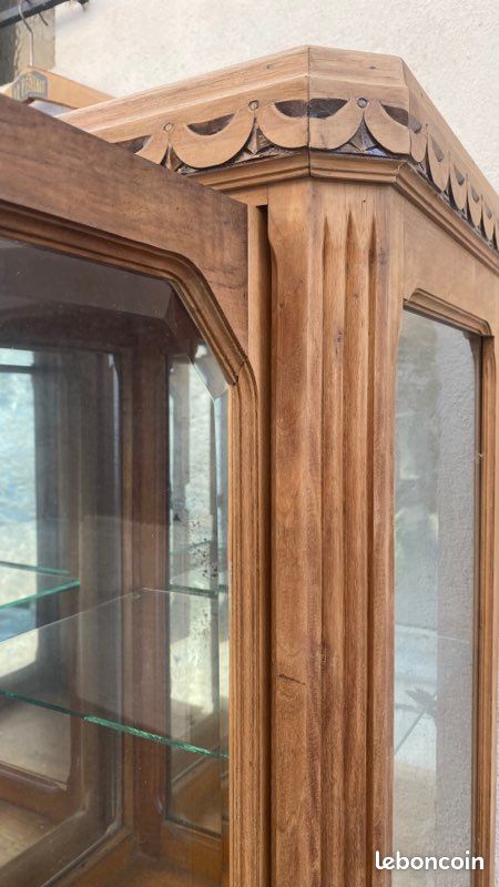🌱 Paire de vitrines à poser vintage 🌱 (image 5)
