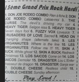 Fanzines "Rock Hardi" n° 45 à 50 (image 6)