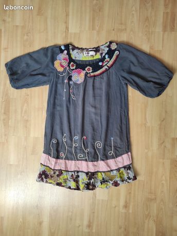 Tunique À Col Ronde DESIGUAL Femme Taille S