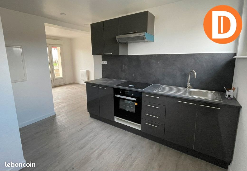 Appartement 3 pièces 56 m² · à Guénange · 56 m² · 740 €