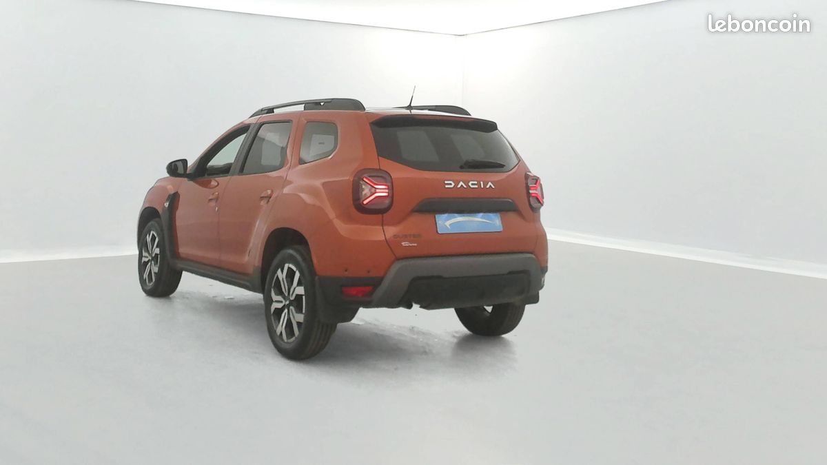 DACIA Duster Blue dCi 115 4x2 Journey + (image 3)