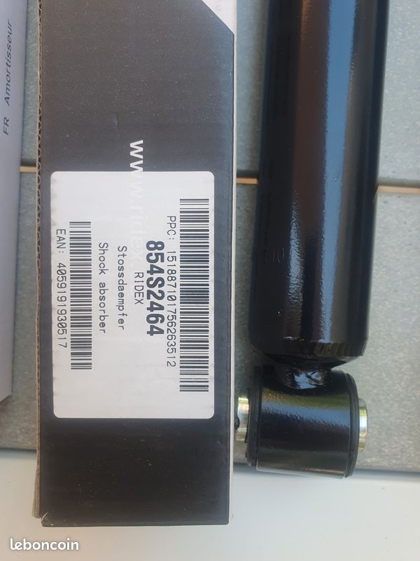 2 amortisseurs arrière NEUFS Ridex - Citroën C3 (2012) (image 3)