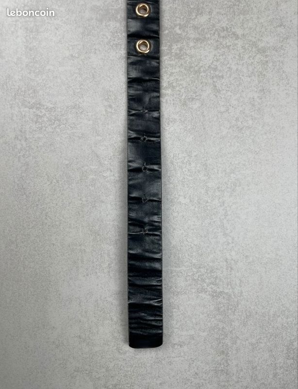 Ceinture noire 92 cm (image 4)