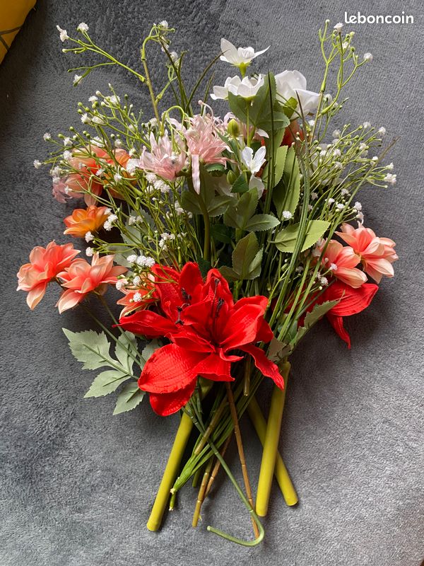 Fleurs artificielles (image 1)