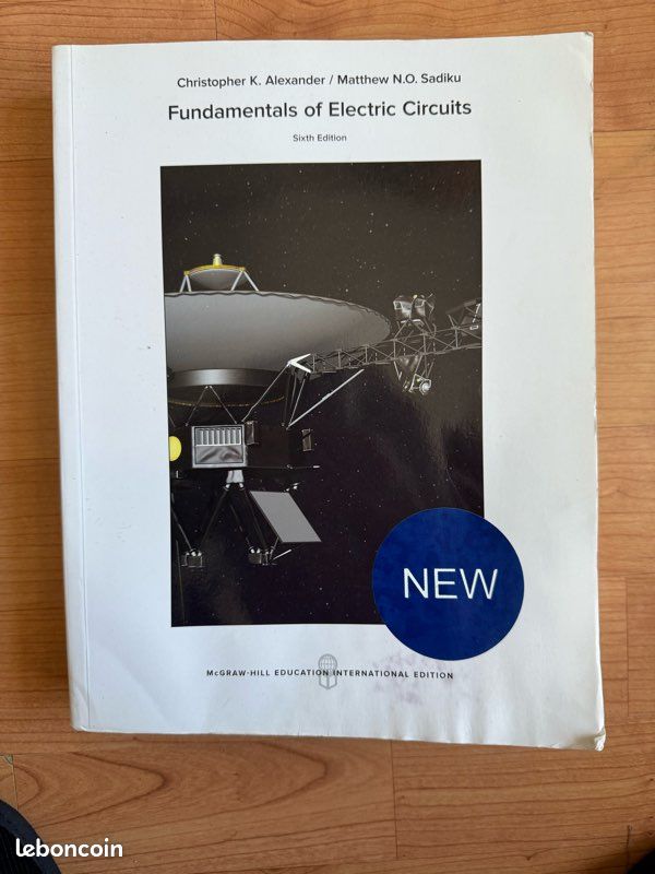 Manuel Fundamentals of Electric Circuits – Sixth Edition (Charles K. Alexander, Matthew N. O. Sadiku) (image 1)