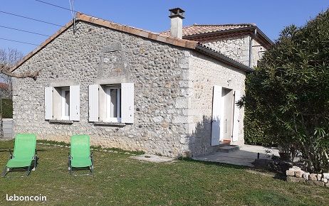 MAISON EN PIERRE au Sud d'AUBENAS - BAIGNADE à 200m en RIVIERE ARDECHE (image 4)