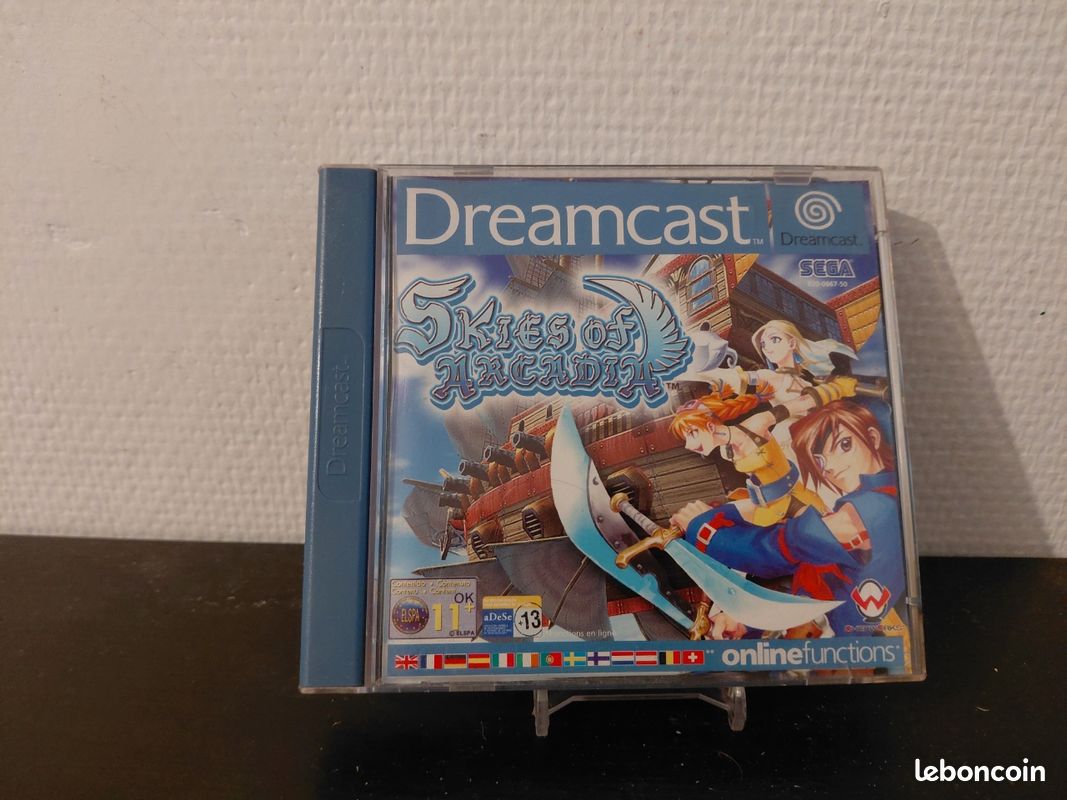Skes of Arcada Dreamcast PAL - Prx - Photo - Présentaton