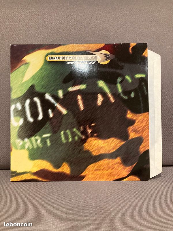 BROOKLYN BOUNCE - Contact (maxi vinyle neuf) (image 3)