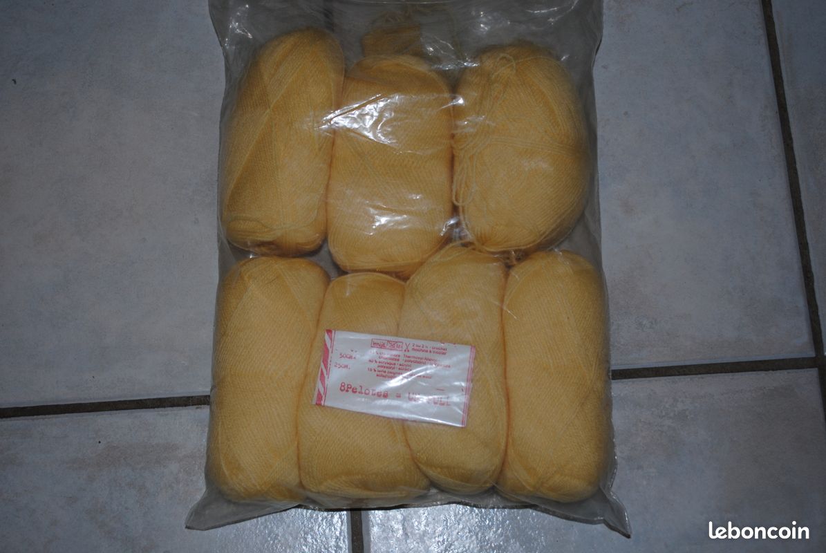 Pelotes de laine (image 1)
