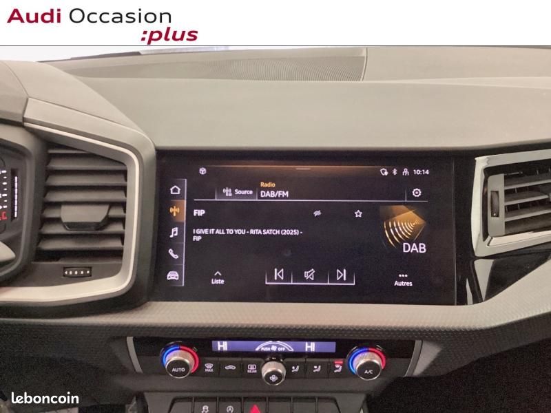 Audi A1 Sportback 30 TFSI 110ch Advanced S tronic 7 (image 9)