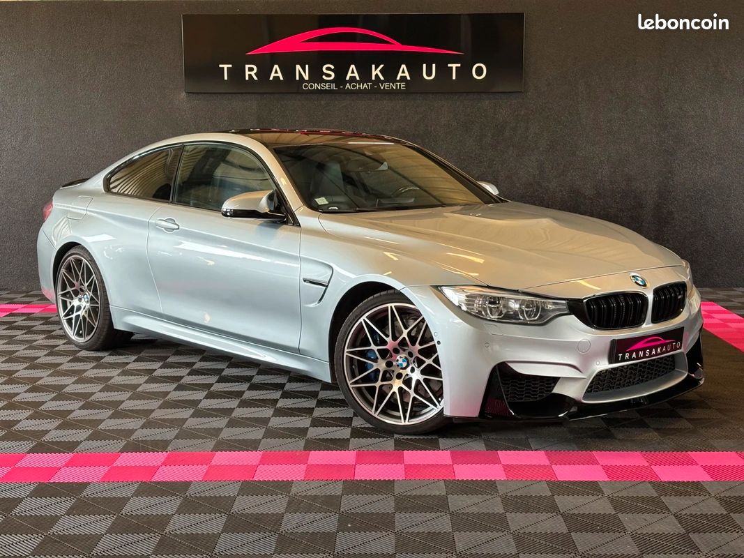 BMW M4 COUPE F82 431 ch M DKG7 CARBONE/HUD/KEYLESS/HARMAN KARDON (image 1)