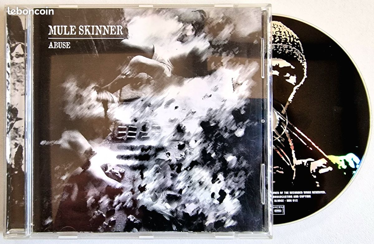 MULE SKINNER Abuse CD - CD - Musique
