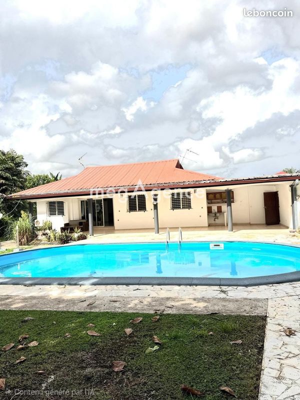 Maison 5 pièces 134 m² · à Matoury · 134 m² · 390 000 €
