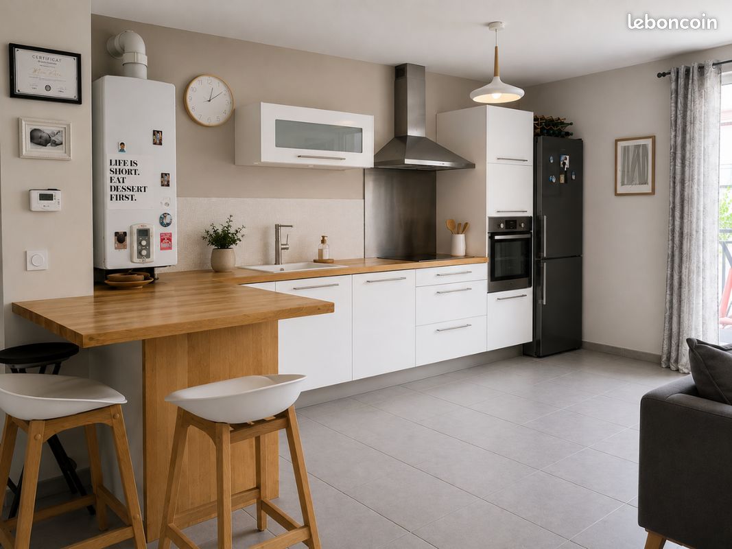 Appartement 3 pièces 69 m² · à Pontcharra · 69 m² · 235 000 €