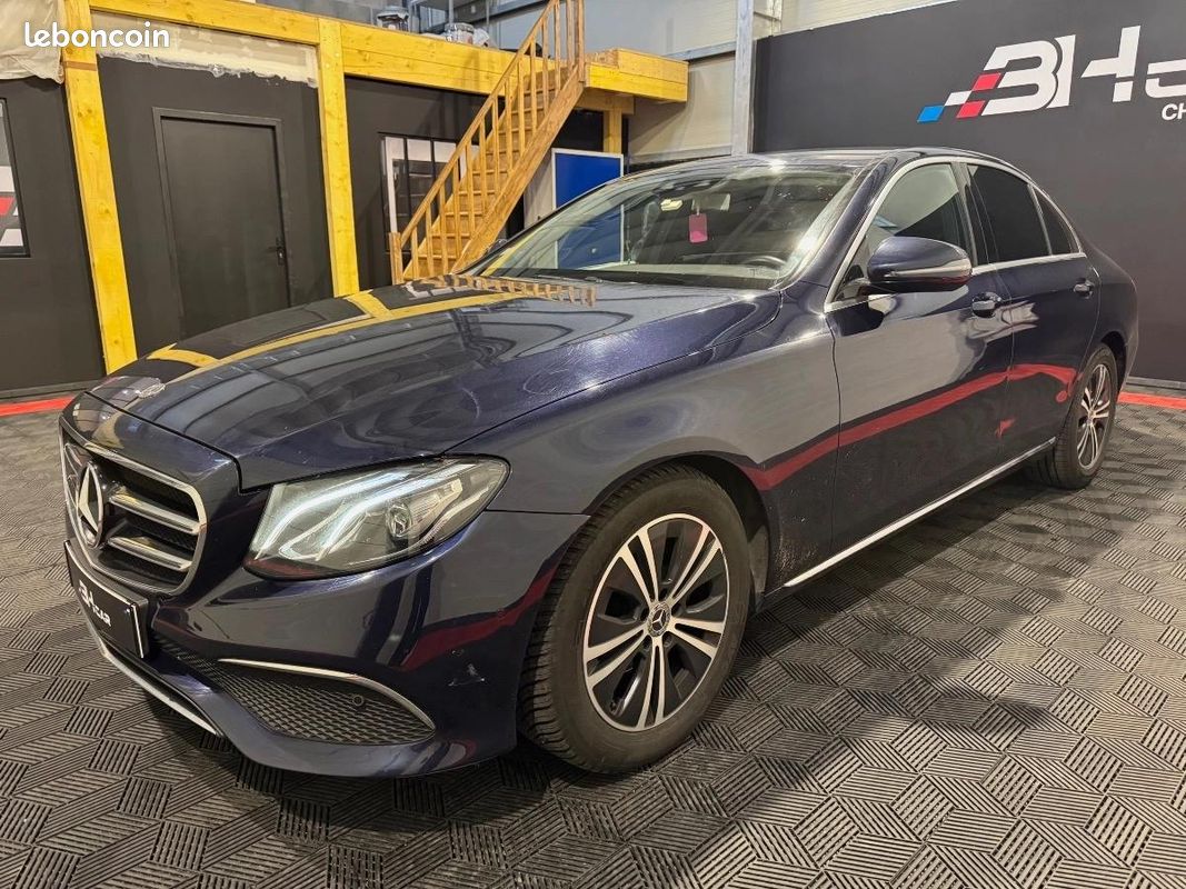Mercedes Classe E 2.0 220 D 195 BUSINESS EXECUTIVE 9G-TRONIC BVA (image 6)