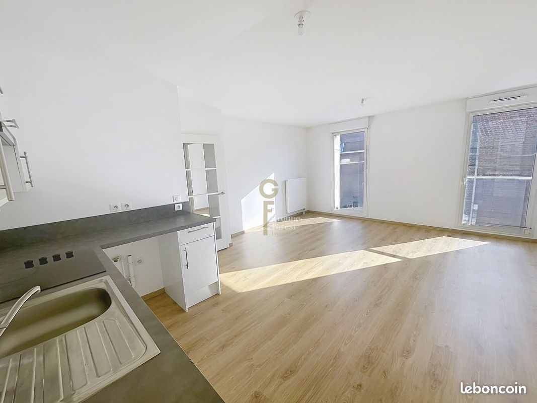Appartement 2 pièces 46 m² · à Mouvaux · 46 m² · 190 000 €