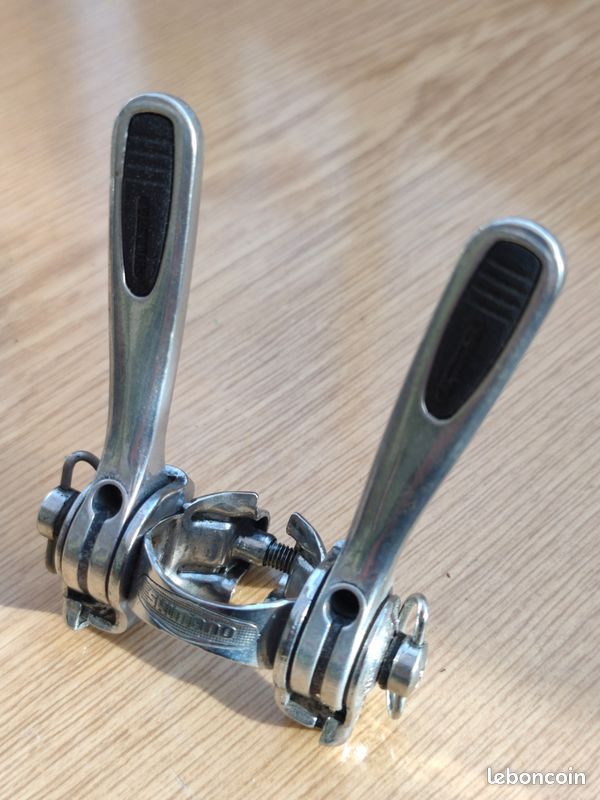 Leviers De Vitesse Shimano LB-160 SL-6100 Vintage Japon - Pour Vélo De Course