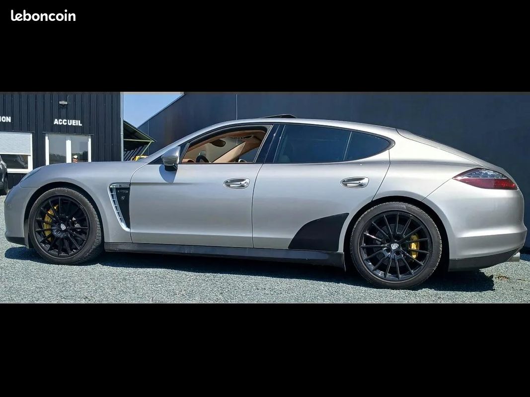 Porsche Panamera 4.8 TURBO 500 CHRONO PDK BVA GARANTIE 1AN (image 3)