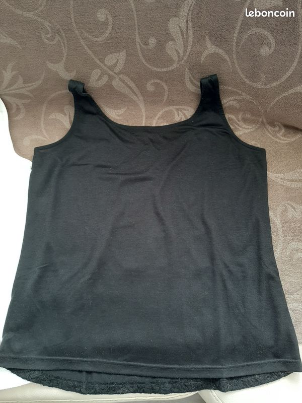 2 tee-shirt femme L (image 8)