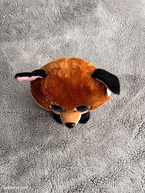 Peluche renard Ty Beanie Boos 40 cm (image 4)