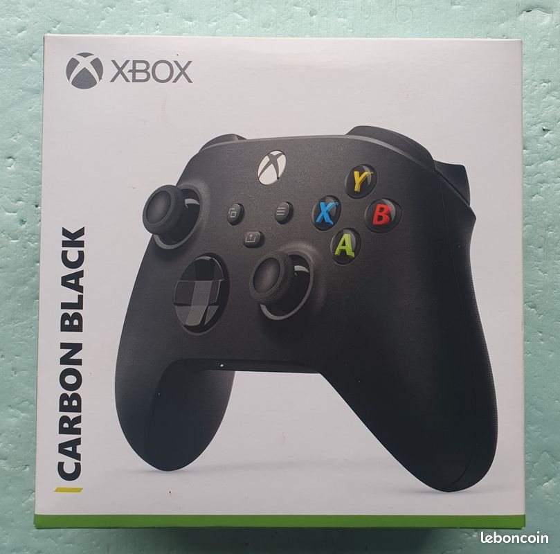 Boîte Vide Pour Manette Microsoft XBOX One - Rouge