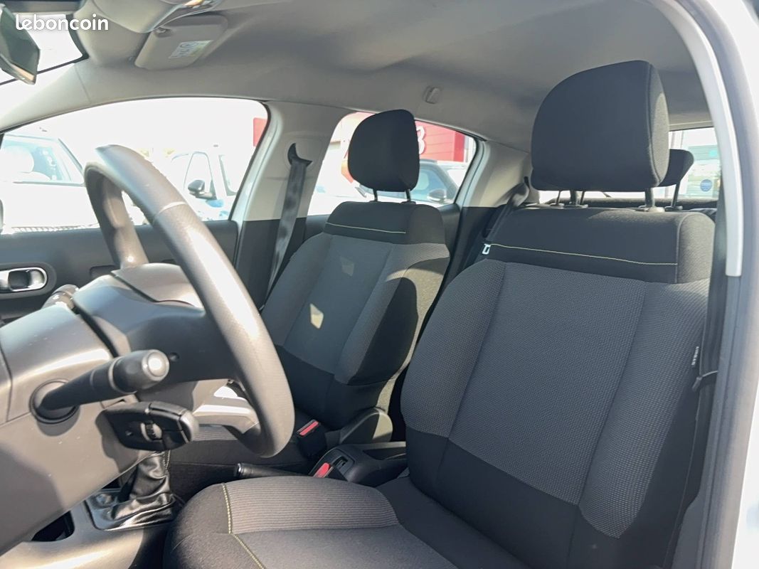Citroen c3 societe bluehdi 100 s&s bvm6 feel business r (image 15)