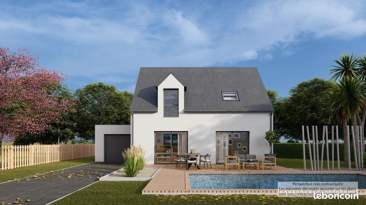 Maison 5 pièces 100 m² · à Saint-Armel · 100 m² · 256 500 €