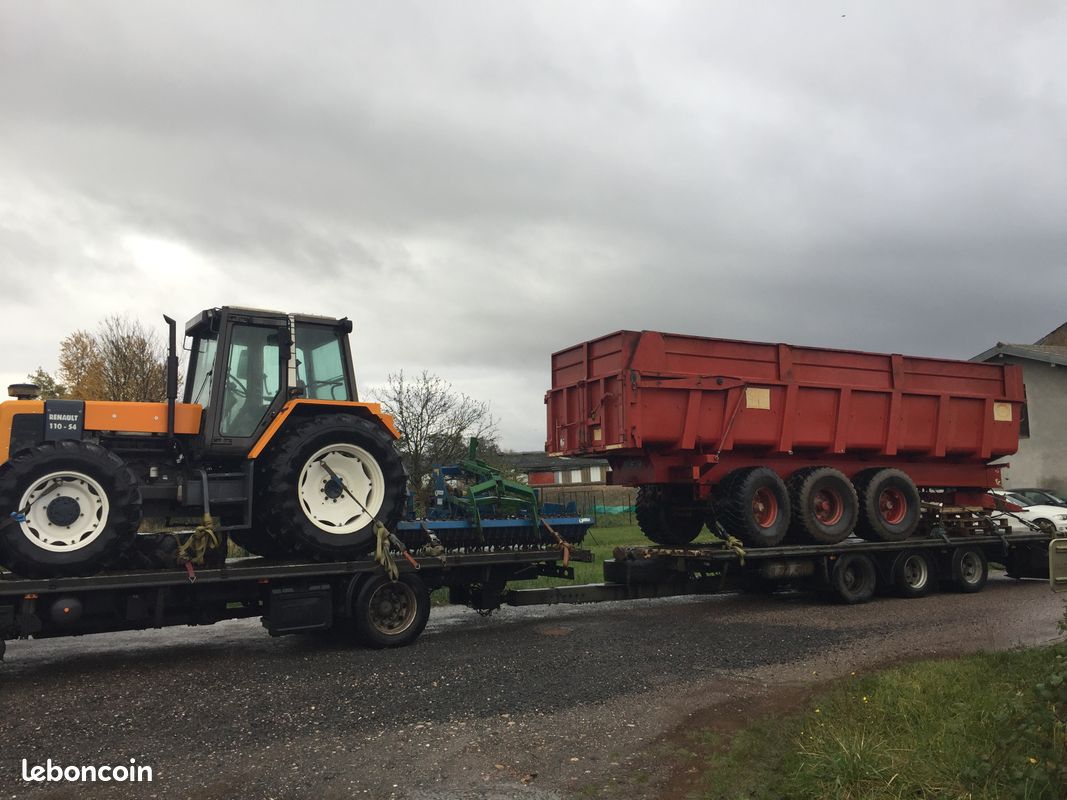 Transport de matériel agricole / forestier /arboricole/viticole PARTOUT EN FRANCE (image 2)