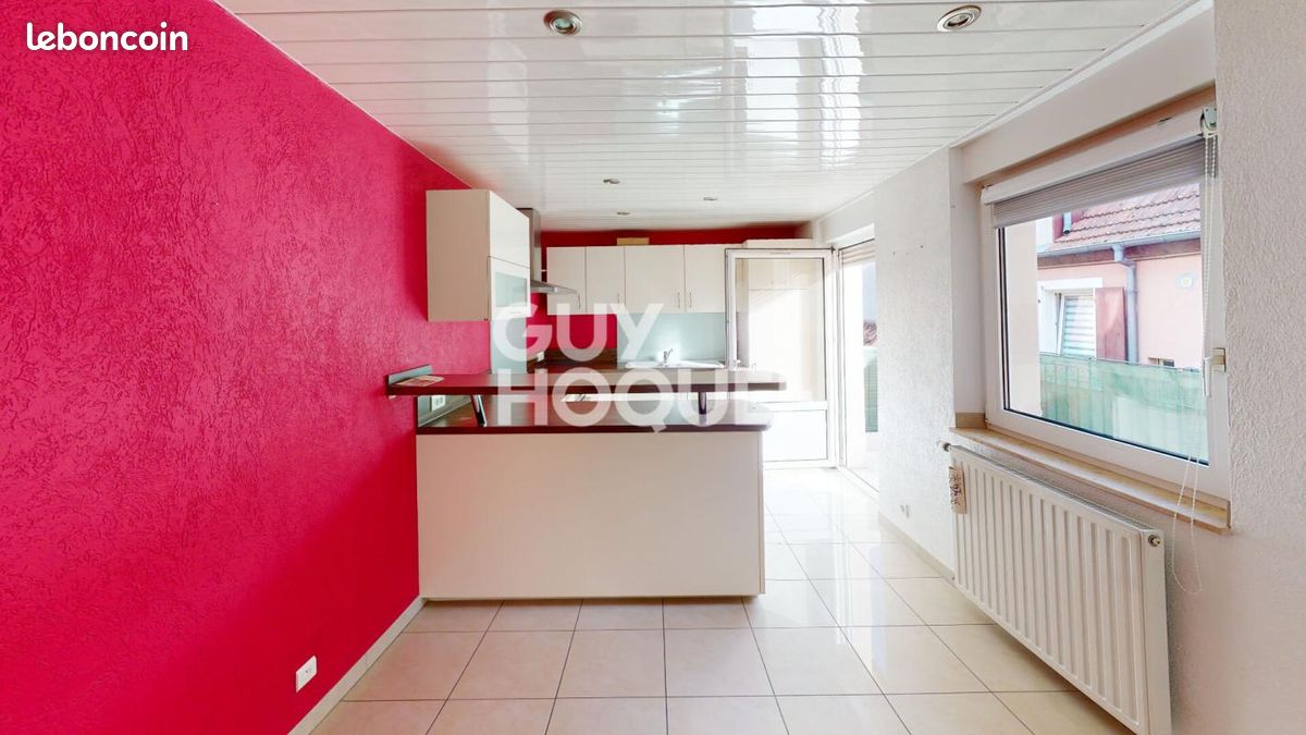 Appartement 3 pièces 68 m² · à Cernay · 68 m² · 650 €/mois