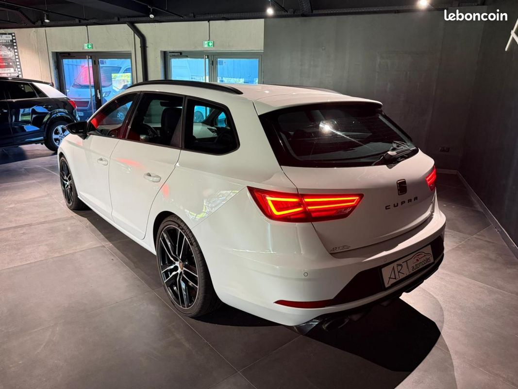 SEAT LEON ST 2,0 TSI 300 CUPRA 4DRIVE DSG MALUS INCLUS HP Beats Carplay Camera Rég ACC Keyless (image 3)