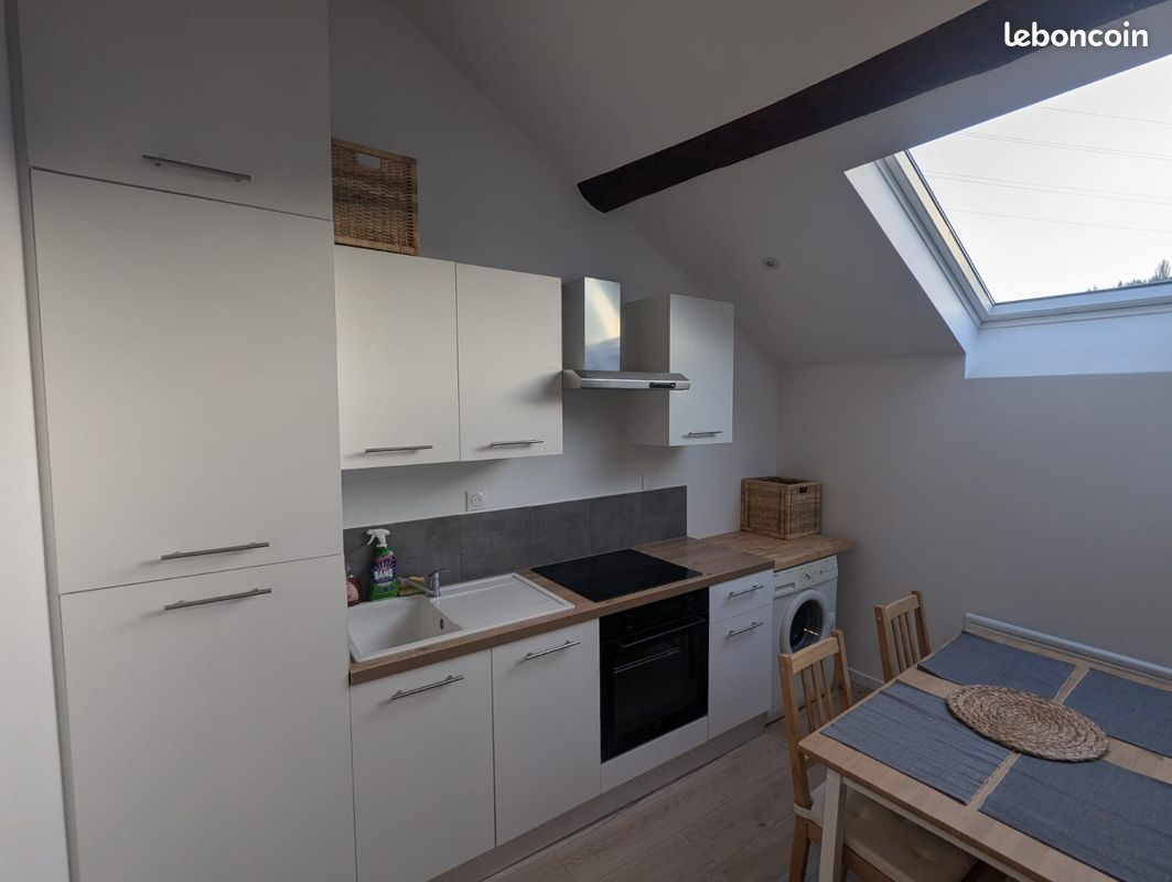 Appartement 2 pièces 26 m² · à Valserhône · 26 m² · 950 €/mois