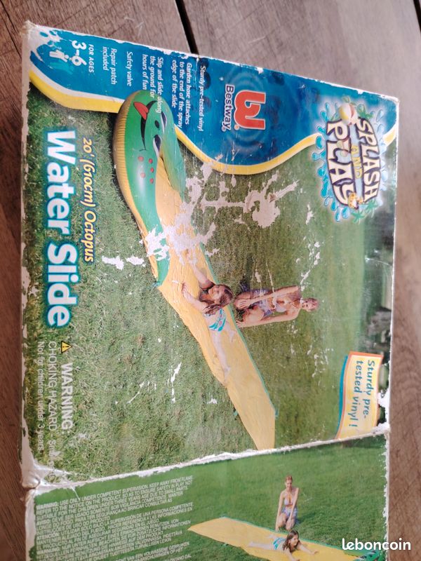 Splash piscine enfant (image 1)