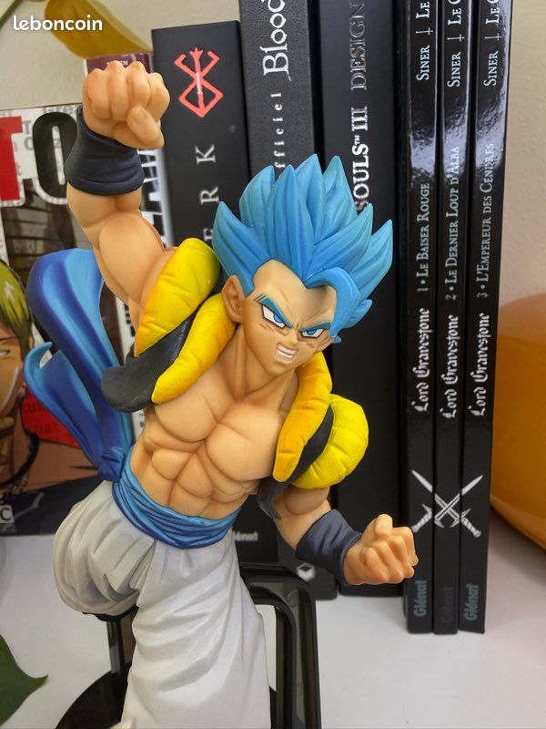 Figurine Gogeta Super Saiyan Blue Ichiban Kuji E– Dragon Ball Super Broly - Officielle (image 2)