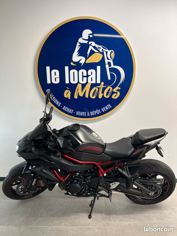 KAWASAKI Z1000 H2 (2021), Compresseur 