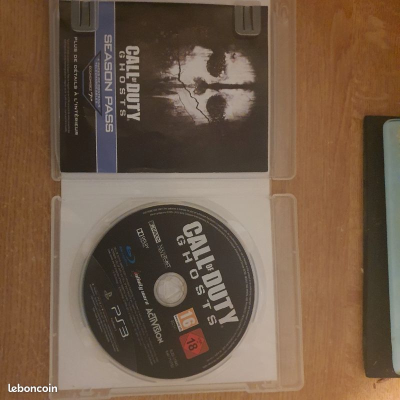 Jeu PS3 call of duty Ghosts (image 3)