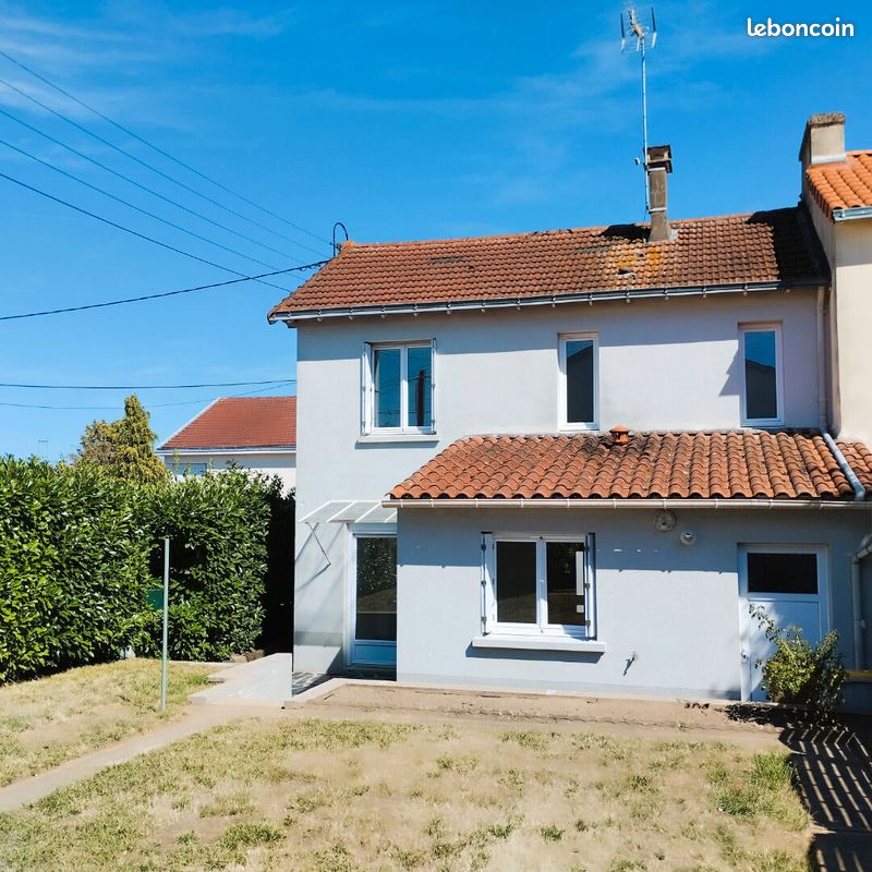 Maison 4 pièces 76 m² · à Cholet · 76 m² · 850 €/mois