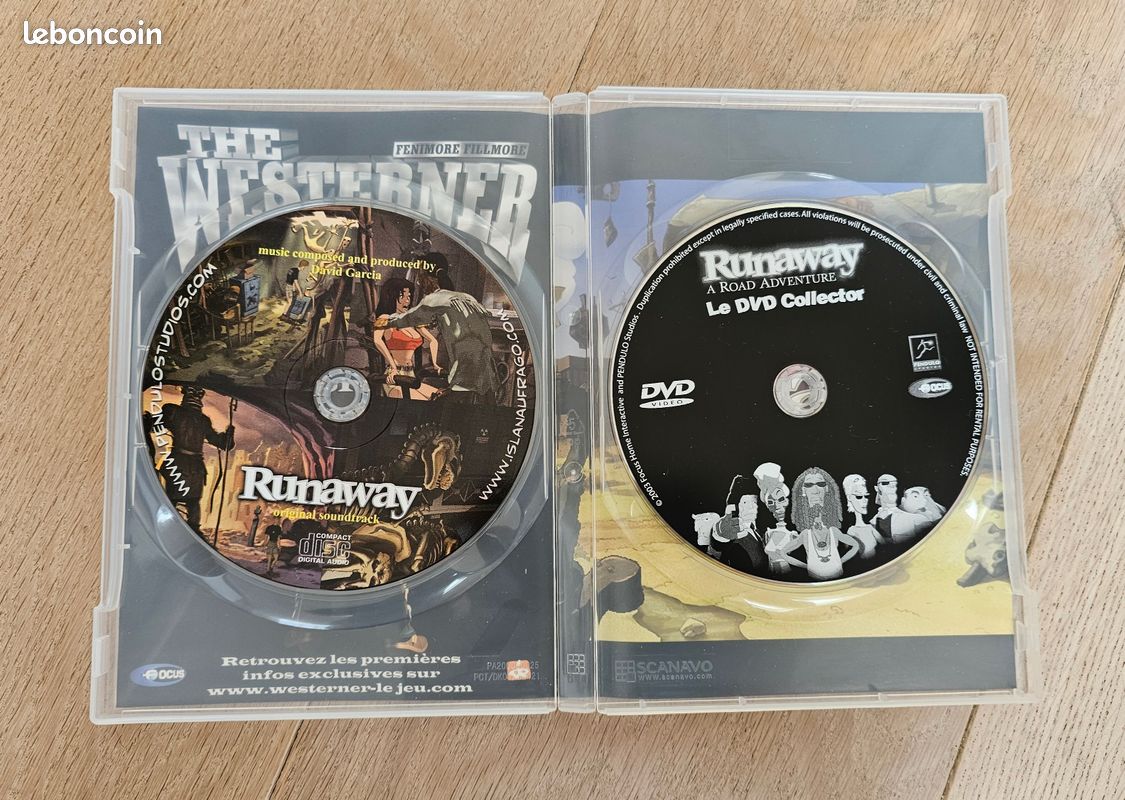 Comprar Runaway A Road Adventure CD Key Comparar Precios