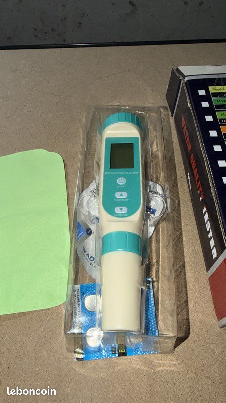 Testeur De Sel De Piscine Et Mètre De PH, Mètre De Salinité Numérique