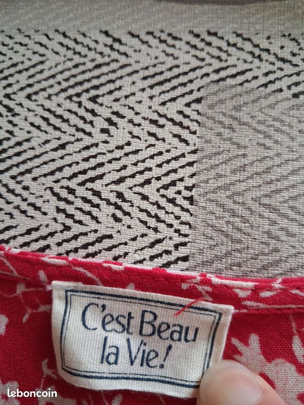 Robe petites manches (image 7)