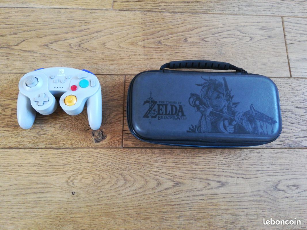 Pochette switch plus manette (image 1)