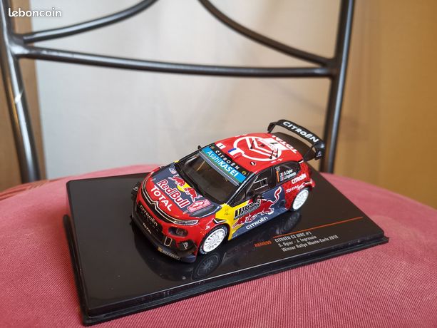 Citroën C3 WRC Rallye Monte Carlo 1/43 ALTAYA PRESSE