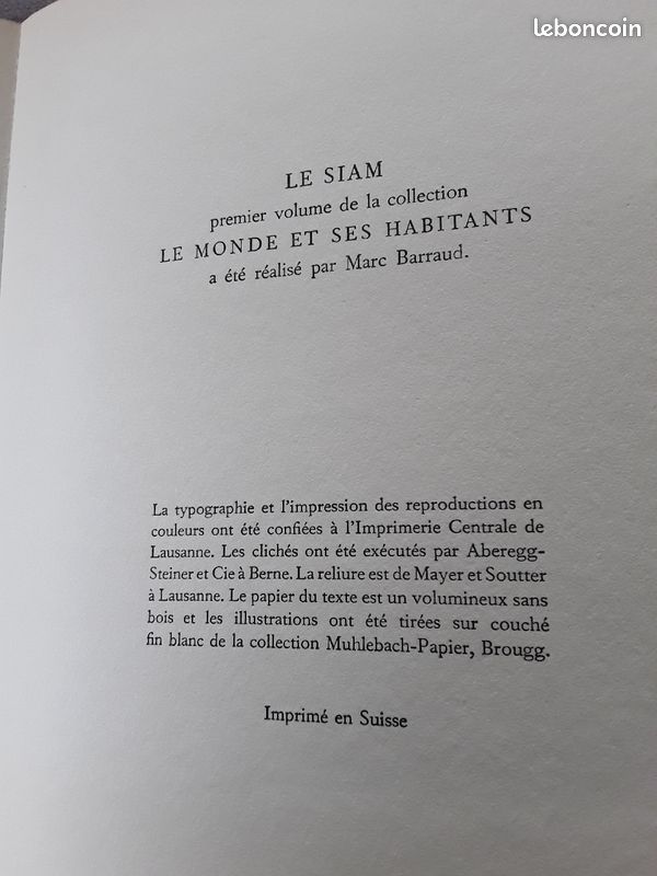 📚 de 1955 WALT DISNEY : le SIAM (image 2)