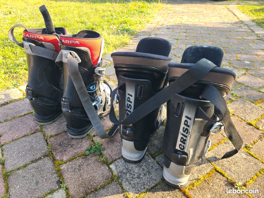 SKI Chaussures TELEMARK N75 Sport Plein air