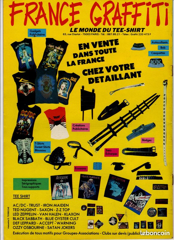 ENFER Magazine Les 11 premiers numéros (image 13)