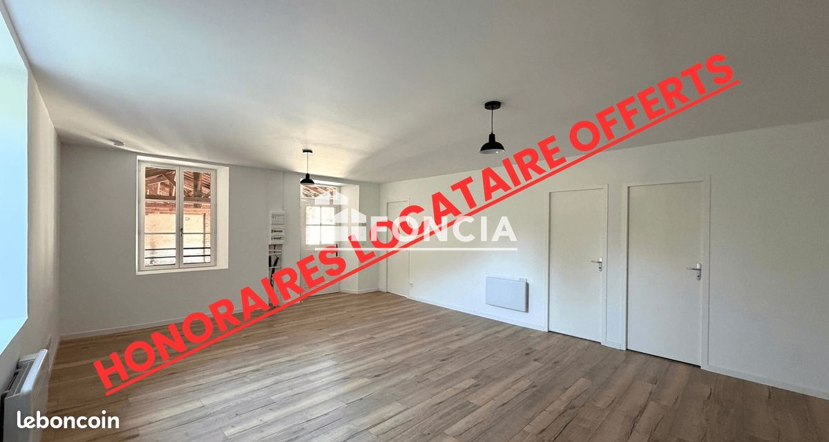 Appartement 3 pièces 85 m² · à Mazamet · 85 m² · 680 €/mois
