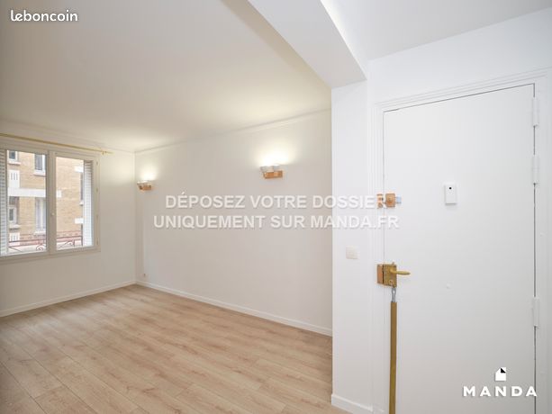 Appartement 2 pièces 39 m²