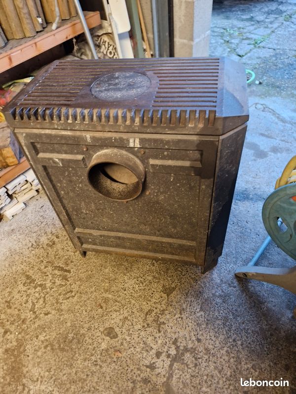 Poele a bois fonte (image 3)